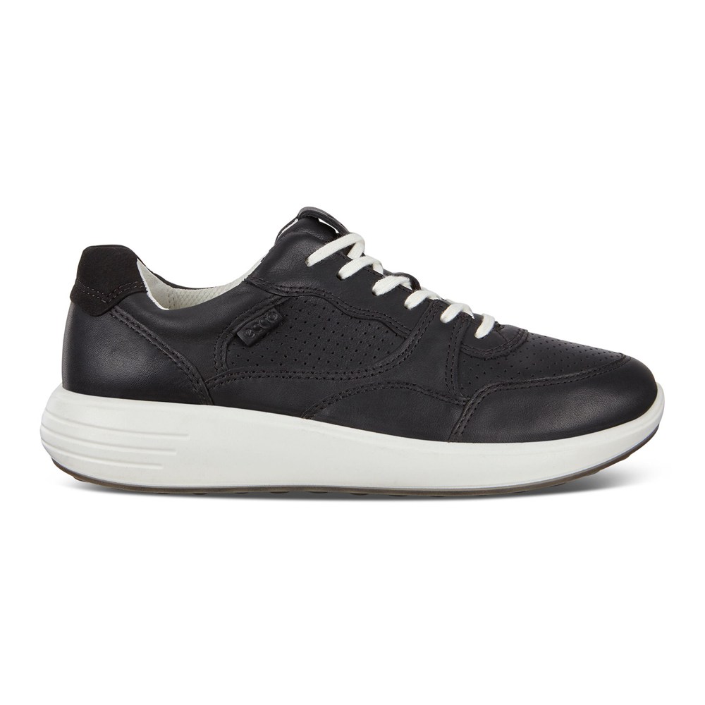 Tenis Mujer - ECCO Soft 7 Runner - Negros - WOL692530